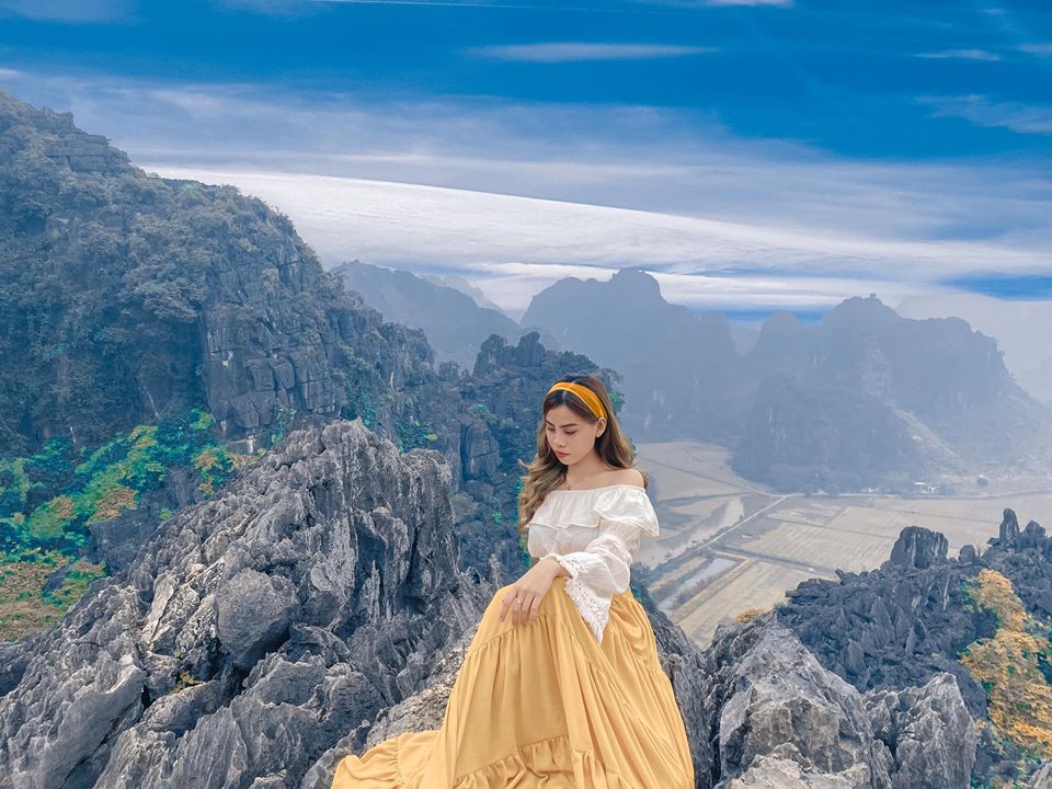 Sống ảo tại Hang Múa - Ninh Bình