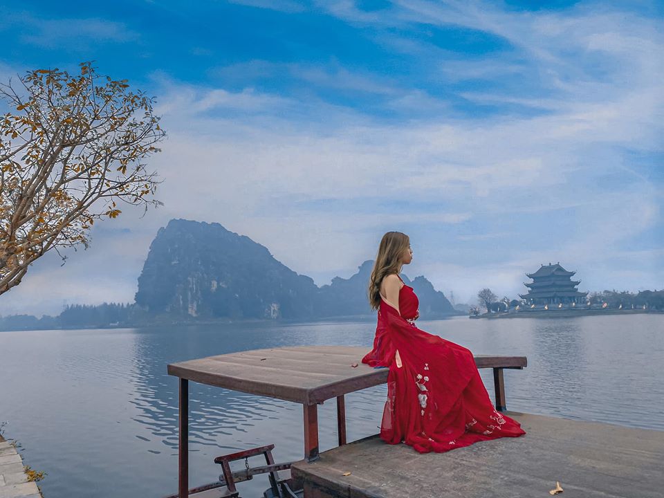 Sống ảo siêu đẹp tại Chùa Bái Đính