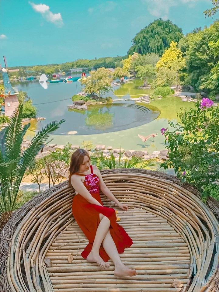 khu du lich suoi mo 6