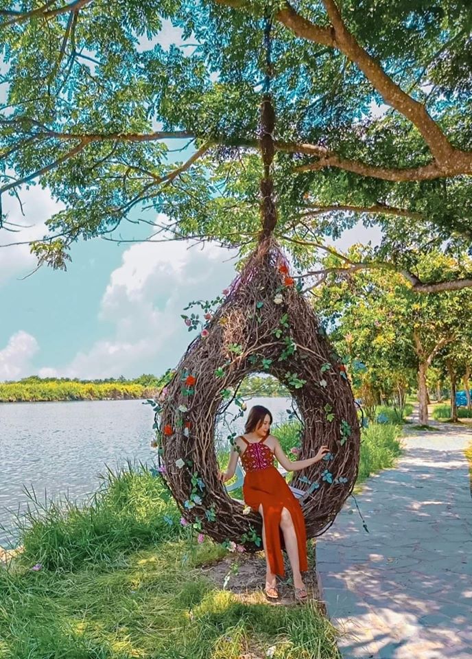 khu du lich suoi mo 9