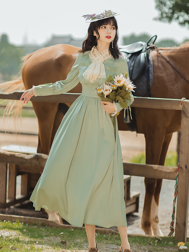 dam-xanh-ngoc-vintage-5