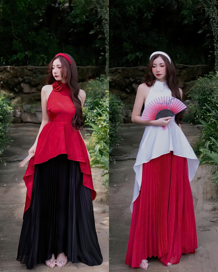 DD Set yếm tà xéo – 89k/ngày – SM