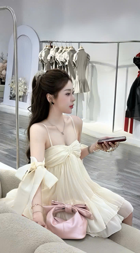 I Đầm voan dáng xòe – 119k/ngày – Freesize