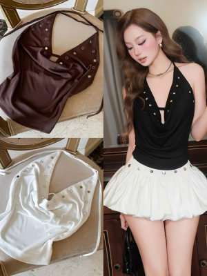 Áo thun cổ đổ – 45K/ngày – Freesize