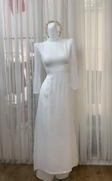 1 AD trắng đính ngọc – 99k/ngày – S,M,L,XL,XXL