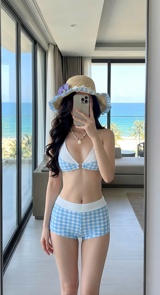 2 Bikini caro 2 lớp – 89k/ngày – freesz