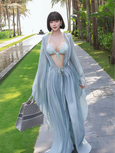5 Set voan quần rộng – 119K/ngày – Freesize