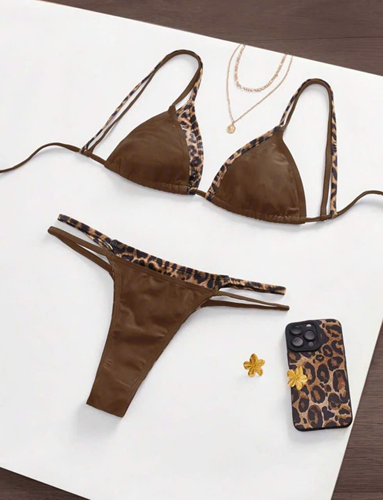 8 Bikini nâu phối beo – 89k/ngày – freesz
