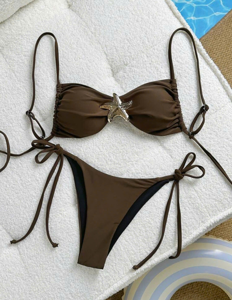 A Bikini nâu trơn – 45k/ngày – freesz
