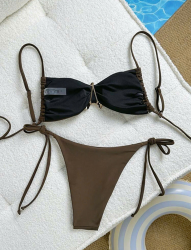 B Bikini nâu trơn – 45k/ngày – freesz