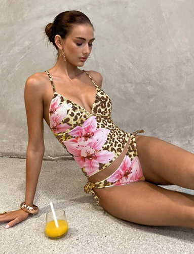 B Set bikini nâu beo – 89k/ngày – freesz