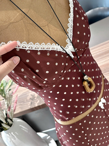 g Set nâu chấm bi – 89K/ngày – SM