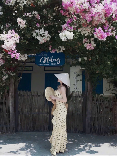 D Đầm chấm bi bèo – 89K/ngày – SM