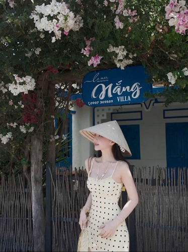 G Đầm chấm bi bèo – 89K/ngày – SM