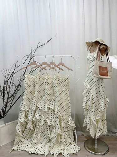 I Đầm chấm bi bèo – 89K/ngày – SM