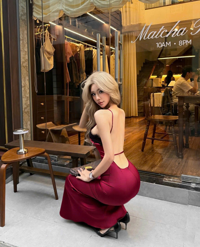 I Đầm lụa phối ren – 89K/ngày – SM